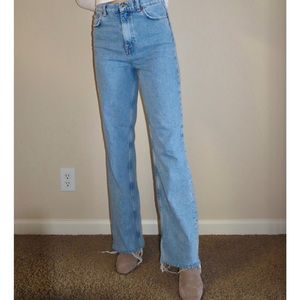 ZARA ‘90S FULL LENGTH JEANS US SIZE 6